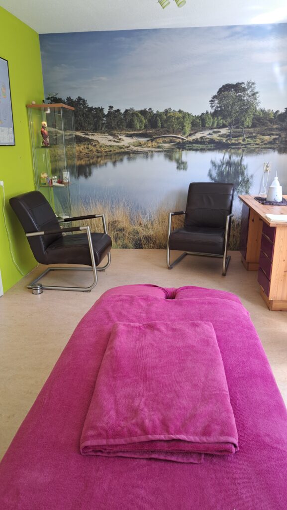 Massageruimte Massageruimte AVPolariteitsmassage Den Haag